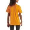 Camisas infantiles de manguitos cortos con bolsillo (niños pequeños/niños/jóvenes)