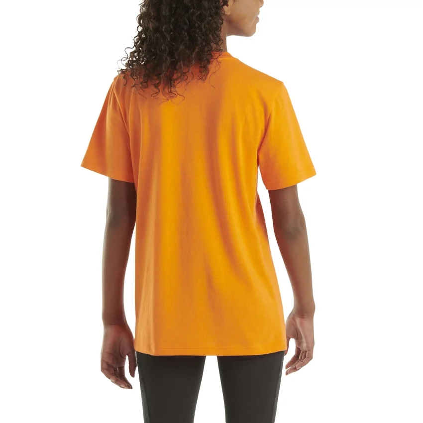 Camisas infantiles de manguitos cortos con bolsillo (niños pequeños/niños/jóvenes)