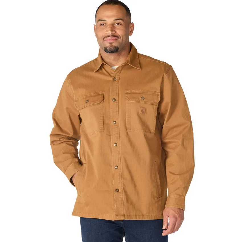 Camisas Newcastle para hombre - Chaquetas tipo camisa para hombre