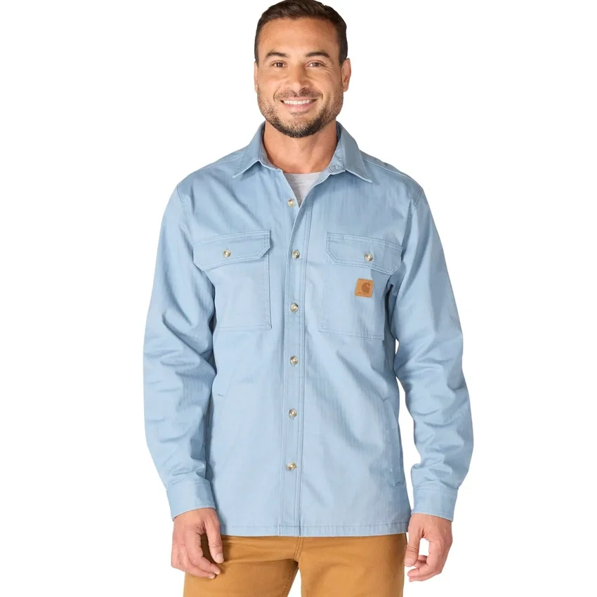 Camisas Newcastle para hombre - Chaquetas tipo camisa para hombre
