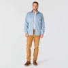 Camisas Newcastle para hombre - Chaquetas tipo camisa para hombre