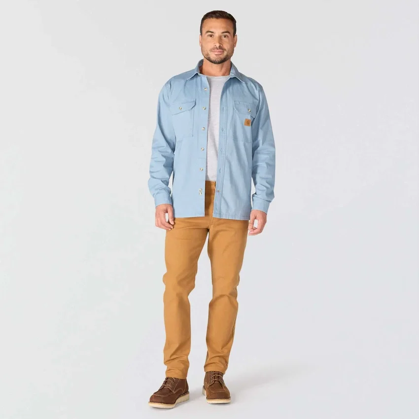 Camisas Newcastle para hombre - Chaquetas tipo camisa para hombre