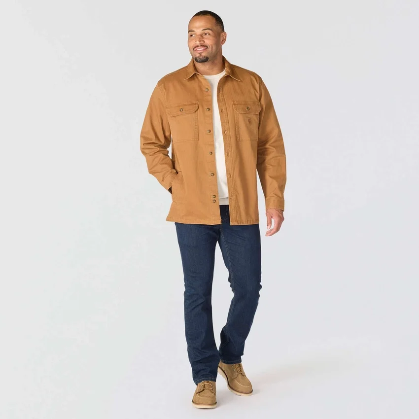 Camisas Newcastle para hombre - Chaquetas tipo camisa para hombre