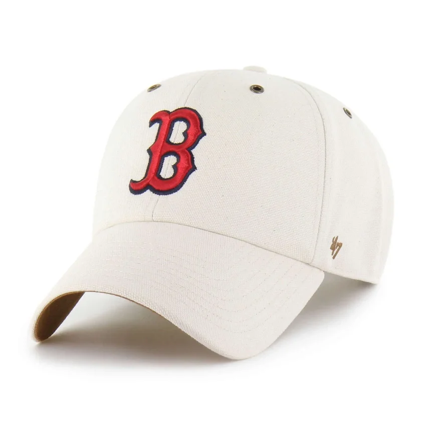 Camiseta «Clean Up» sin teñir de los Boston Red Sox de 1947