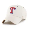 Camiseta «Clean Up» sin teñir de los Rangers de Texas de 1947