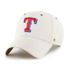 Camiseta «Clean Up» sin teñir de los Rangers de Texas de 1947