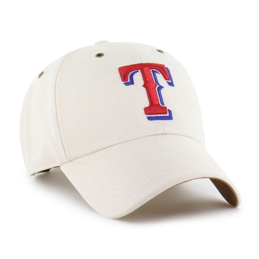 Camiseta «Clean Up» sin teñir de los Rangers de Texas de 1947
