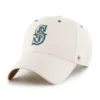 Camiseta «Clean Up» sin teñir de los Seattle Mariners de 1947