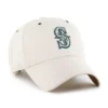 Camiseta «Clean Up» sin teñir de los Seattle Mariners de 1947