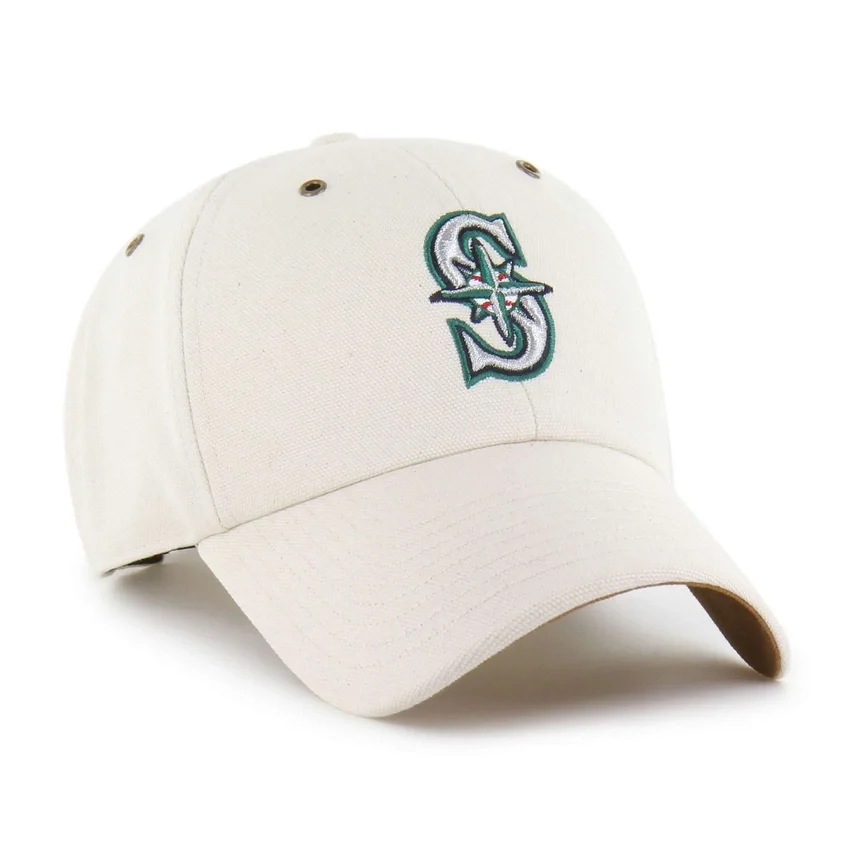 Camiseta «Clean Up» sin teñir de los Seattle Mariners de 1947