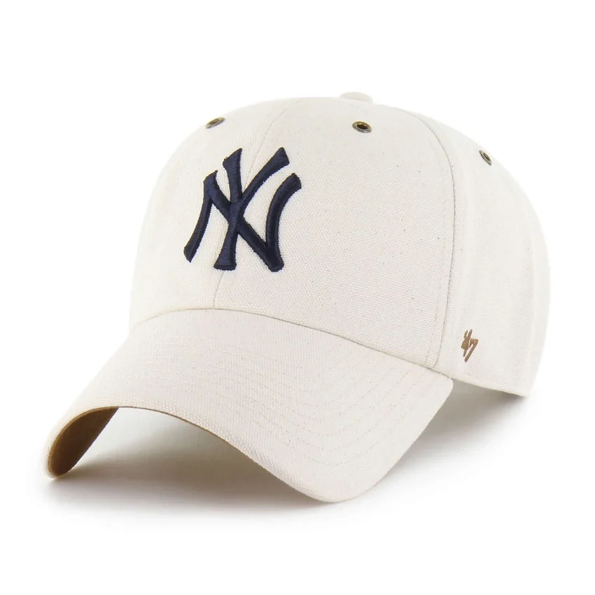 Camiseta «Clean Up» sin teñir de los Yankees de Nueva York de 1947