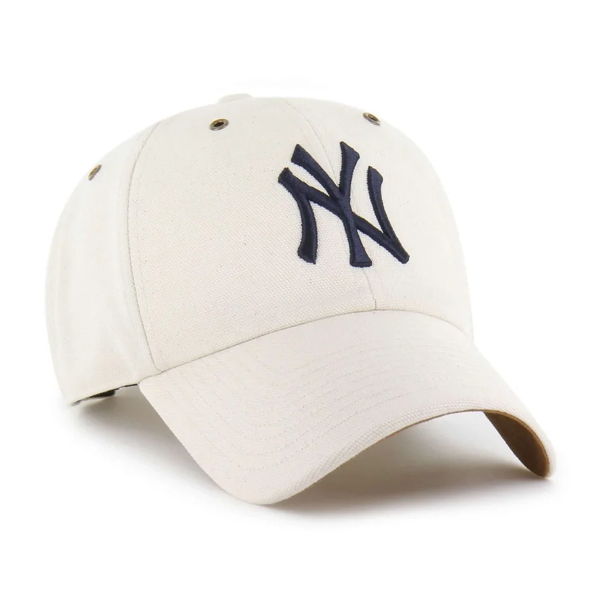 Camiseta «Clean Up» sin teñir de los Yankees de Nueva York de 1947