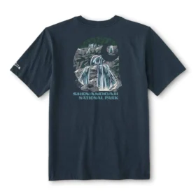 Camiseta con diseño del Parque Nacional Shenandoah para hombre