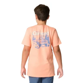 Camiseta «Country» de manguitos cortos para niño (niños/jóvenes)