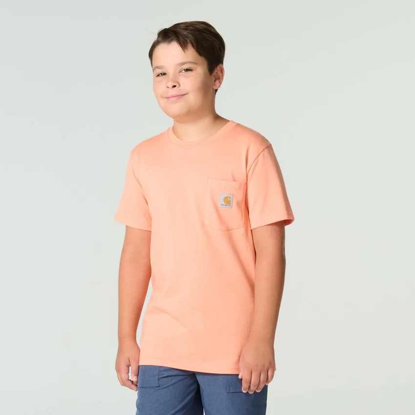 Camiseta «Country» de manguitos cortos para niño (niños/jóvenes)