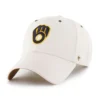 Camiseta de bateo «'47» sin teñir de los Milwaukee Brewers