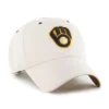 Camiseta de bateo «'47» sin teñir de los Milwaukee Brewers