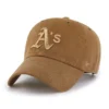 Camiseta de béisbol de los Athletics, modelo '47, teñida, Clean Up