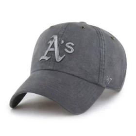 Camiseta de béisbol de los Athletics, modelo '47, teñida, Clean Up