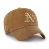Camiseta de béisbol de los Athletics, modelo '47, teñida, Clean Up