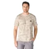 Camiseta de camuflaje de corte holgado Irvine para hombre