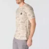 Camiseta de camuflaje de corte holgado Irvine para hombre