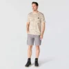 Camiseta de camuflaje de corte holgado Irvine para hombre