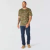 Camiseta de camuflaje de corte holgado Irvine para hombre