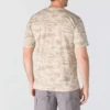 Camiseta de camuflaje de corte holgado Irvine para hombre