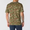 Camiseta de camuflaje de corte holgado Irvine para hombre