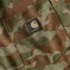 Camiseta de camuflaje de corte holgado Irvine para hombre