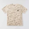 Camiseta de camuflaje de corte holgado Irvine para hombre