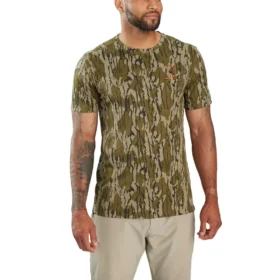 Camiseta de camuflaje Force Sun Defender UPF 50+ para hombre - Camisas con protección solar