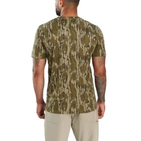 Camiseta de camuflaje Force Sun Defender UPF 50+ para hombre – Camisas con protección solar