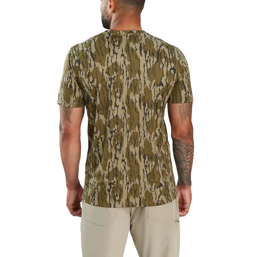 Camiseta de camuflaje Force Sun Defender UPF 50+ para hombre - Camisas con protección solar