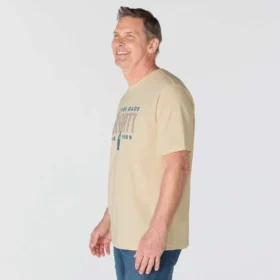 Camiseta de corte holgado «Dad» para hombre de Irvine