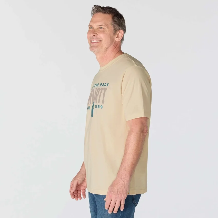 Camiseta de corte holgado «Dad» para hombre de Irvine