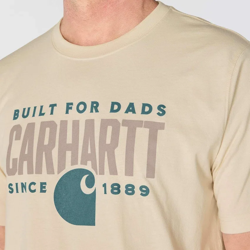 Camiseta de corte holgado «Dad» para hombre de Irvine