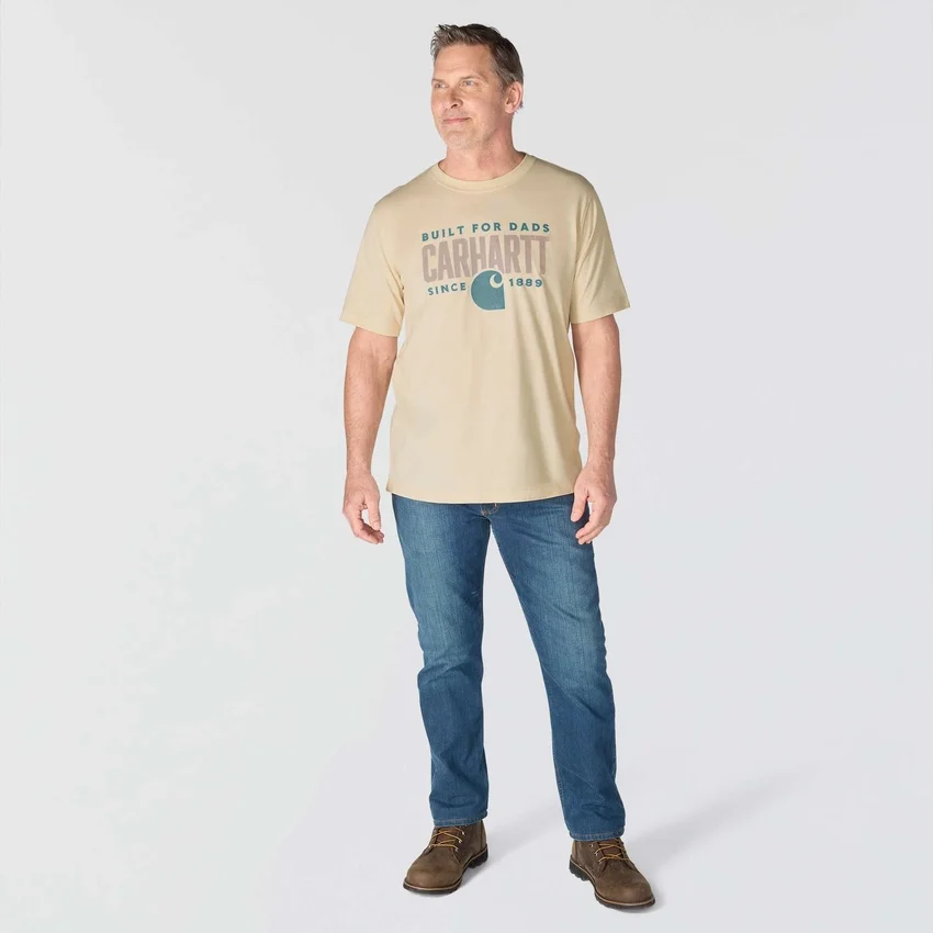 Camiseta de corte holgado «Dad» para hombre de Irvine
