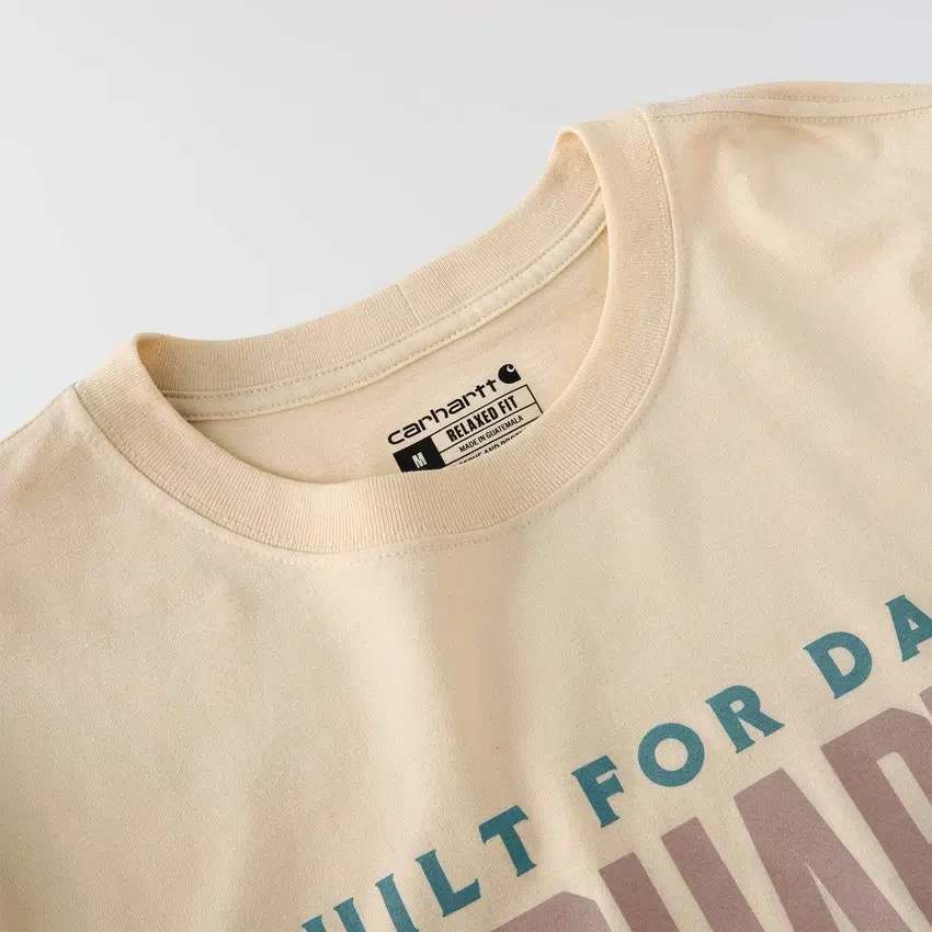 Camiseta de corte holgado «Dad» para hombre de Irvine