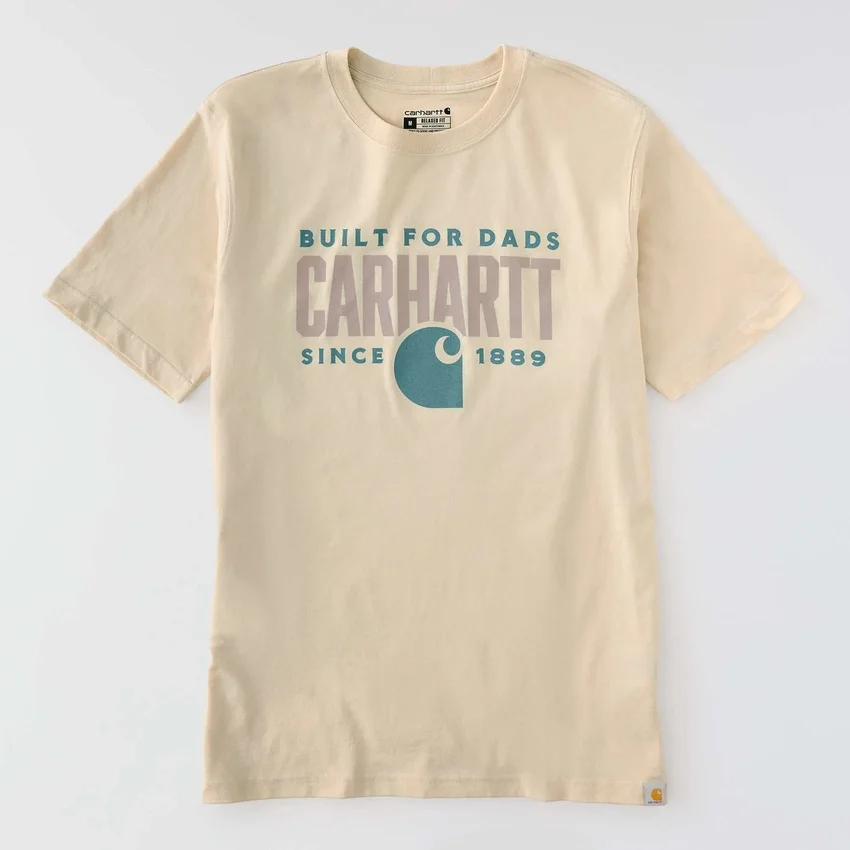 Camiseta de corte holgado «Dad» para hombre de Irvine