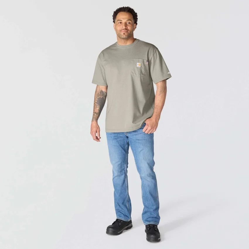 Camiseta de corte holgado Fr Force Dearborn para hombre - Camisas ignífugas