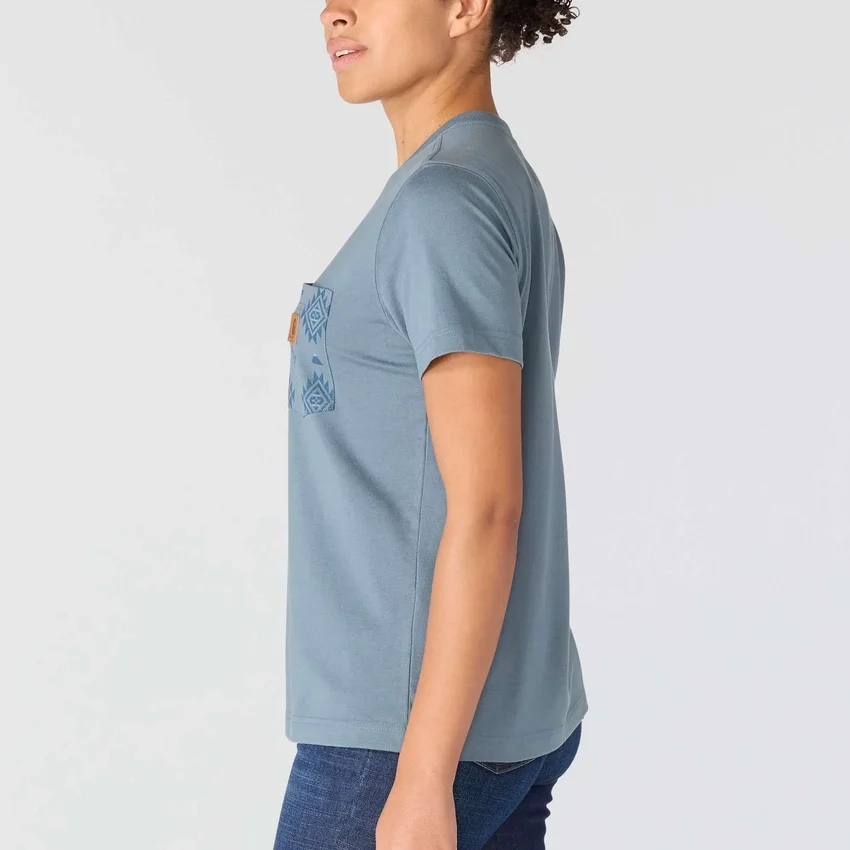 Camiseta de corte holgado «Irvine» para mujer de Bethany Yellowtail
