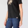 Camiseta de corte holgado para mujer Irvine con estampado ecuestre