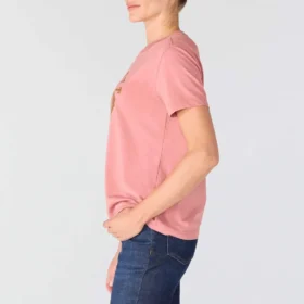 Camiseta de corte holgado para mujer Irvine con estampado ecuestre