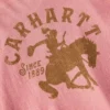Camiseta de corte holgado para mujer Irvine con estampado ecuestre