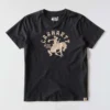 Camiseta de corte holgado para mujer Irvine con estampado ecuestre