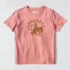 Camiseta de corte holgado para mujer Irvine con estampado ecuestre