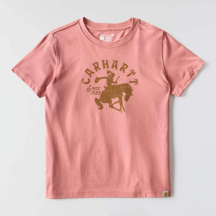 Camiseta de corte holgado para mujer Irvine con estampado ecuestre