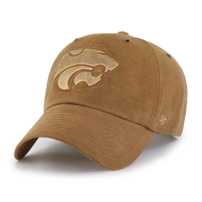 Camiseta de entrenamiento teñida de los Kansas State Wildcats '47